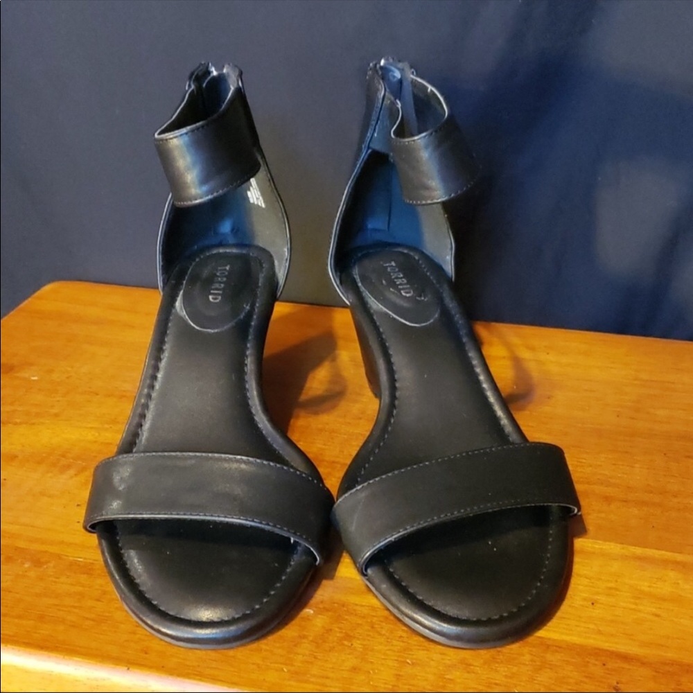 Torrid wedge sandals